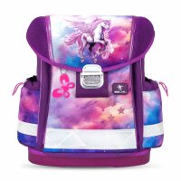 Belmil Mini-Fit ergonomisches Schulranzen-Set 4-teilig...