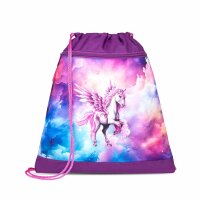 Belmil Mini-Fit ergonomisches Schulranzen-Set 4-teilig Einhorn