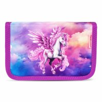 Belmil Mini-Fit ergonomisches Schulranzen-Set 4-teilig Einhorn