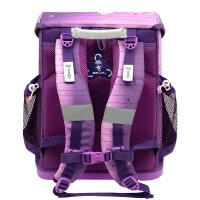 Belmil Mini-Fit ergonomisches Schulranzen-Set 4-teilig Katze