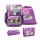 Belmil Mini-Fit ergonomisches Schulranzen-Set 4-teilig Katze