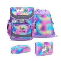 Belmil Mini-Fit ergonomisches Schulranzen-Set 4-teilig...