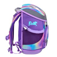 Belmil Mini-Fit ergonomisches Schulranzen-Set 4-teilig Einhorn