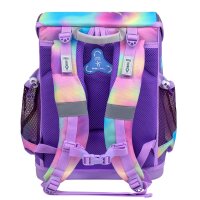 Belmil Mini-Fit ergonomisches Schulranzen-Set 4-teilig Einhorn