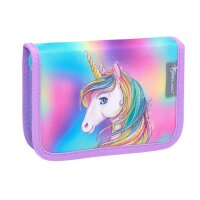 Belmil Mini-Fit ergonomisches Schulranzen-Set 4-teilig Einhorn