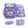 Belmil Mini-Fit ergonomisches Schulranzen-Set 4-teilig Einhorn