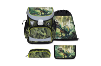Belmil Mini-Fit Schulranzen-Set 4-teilig "Lost...