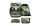 Belmil Mini-Fit Schulranzen-Set 4-teilig "Lost World" mit Brustgurt Lost World