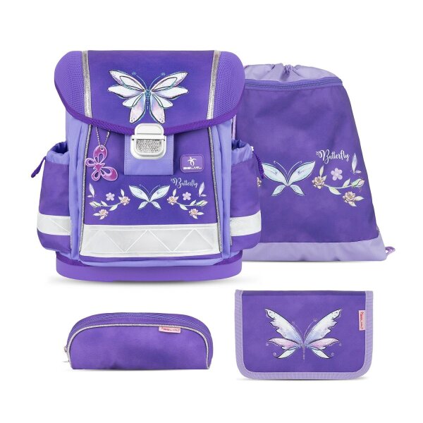 Belmil Mini-Fit Schulranzenset Starlight Wings
