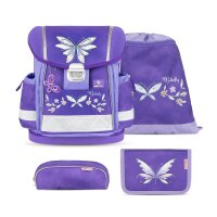 Belmil Mini-Fit ergonomisches Schulranzen-Set 4-teilig...