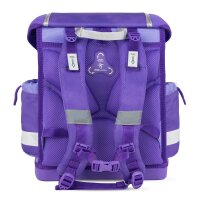 Belmil Mini-Fit ergonomisches Schulranzen-Set 4-teilig Schmetterling