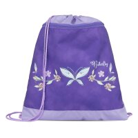 Belmil Mini-Fit ergonomisches Schulranzen-Set 4-teilig Schmetterling
