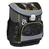 Belmil Mini-Fit ergonomisches Schulranzen-Set 4-teilig Panther