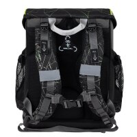 Belmil Mini-Fit ergonomisches Schulranzen-Set 4-teilig Panther