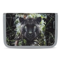 Belmil Mini-Fit ergonomisches Schulranzen-Set 4-teilig Panther