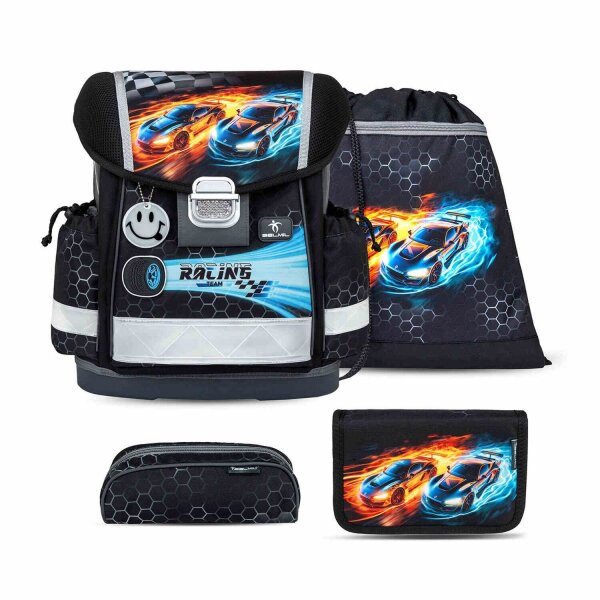 Belmil Mini-Fit Schulranzenset Race It