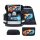 Belmil Mini-Fit ergonomisches Schulranzen-Set 4-teilig Rennauto