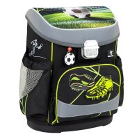 Belmil Mini-Fit ergonomisches Schulranzen-Set 4-teilig Fußball