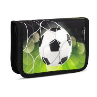 Belmil Mini-Fit ergonomisches Schulranzen-Set 4-teilig Fußball