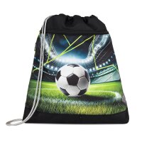 Belmil Mini-Fit ergonomisches Schulranzen-Set 4-teilig Fußball