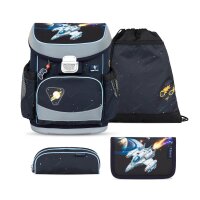 Belmil Mini-Fit ergonomisches Schulranzen-Set 4-teilig...