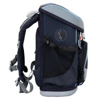 Belmil Mini-Fit ergonomisches Schulranzen-Set 4-teilig Raumschiff