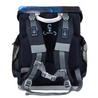 Belmil Mini-Fit ergonomisches Schulranzen-Set 4-teilig Raumschiff