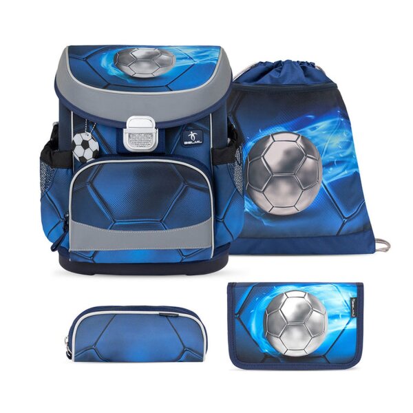 Belmil Mini-Fit Schulranzenset Football 4