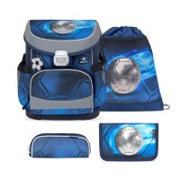 Belmil Mini-Fit Schulranzenset Football 4