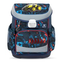 Belmil Mini-Fit Schulranzenset PixelTrak