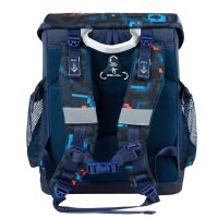 Belmil Mini-Fit Schulranzenset PixelTrak