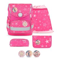 Belmil Compact Schulranzenset Starry Magic