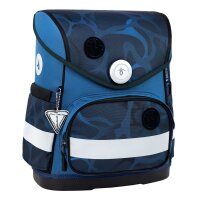Belmil Compact Schulranzenset Wave Storm