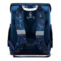 Belmil Compact Schulranzenset Wave Storm