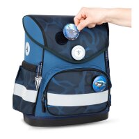 Belmil Compact Schulranzenset Wave Storm