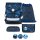 Belmil Compact Schulranzenset Wave Storm