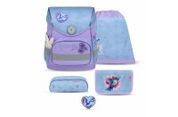 Belmil Compact Mit Patches Schulranzen-Set 5-teilig...