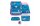 Belmil COMPACT SET
mit Patches ergonomisches Schulranzen-Set 4-teilig Seestern