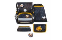 Belmil Compact Mit Patches Schulranzen-Set 5-teilig...