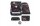 Belmil COMPACT SET
mit Patches ergonomisches Schulranzen-Set 4-teilig Dreieck