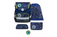 Belmil Compact Mit Patches Schulranzen-Set 5-teilig...