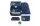 Belmil Compact Mit Patches Schulranzen-Set 5-teilig "T-rex" mit Brustgurt, Magnetverschluss, Patch 1 Stück T-rex