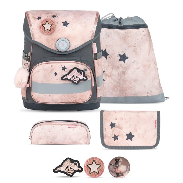 Belmil Compact Schulranzenset Belle Pirouette