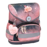 Belmil Compact Schulranzenset Ballerina Black Pink