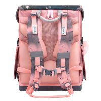 Belmil Compact Schulranzenset Ballerina Black Pink