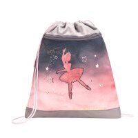 Belmil Compact Schulranzenset Ballerina Black Pink