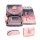 Belmil Compact Schulranzenset Ballerina Black Pink