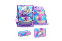 Belmil Compact ergonomisches Schulranzen-Set 4-teilig...