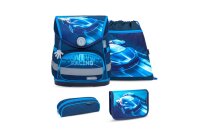 Belmil Compact ergonomisches Schulranzen-Set 4-teilig...