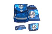 Belmil Compact ergonomisches Schulranzen-Set 4-teilig...